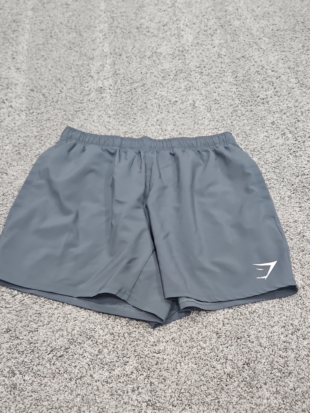 Gymshark Gray Women's Athletic Training Shorts